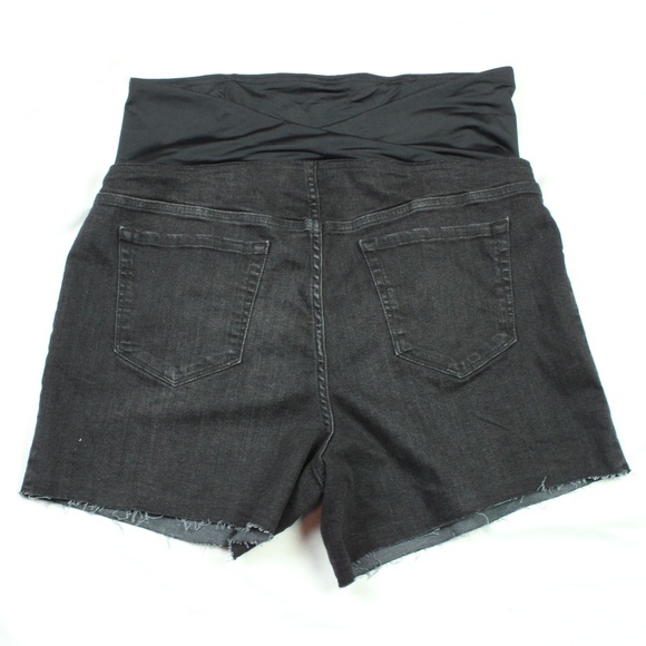 Isabel Maternity Midi Short sze 14 Crossover Panel - Picture 7 of 8